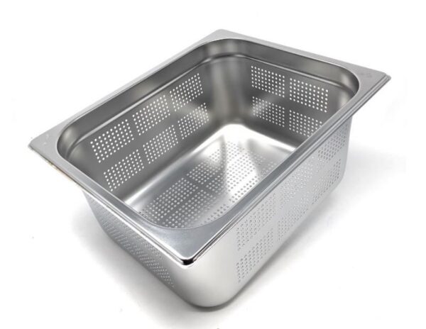 Gastro norm Pan perforated  Stainless Steel 1/2 Depth : 15  cm