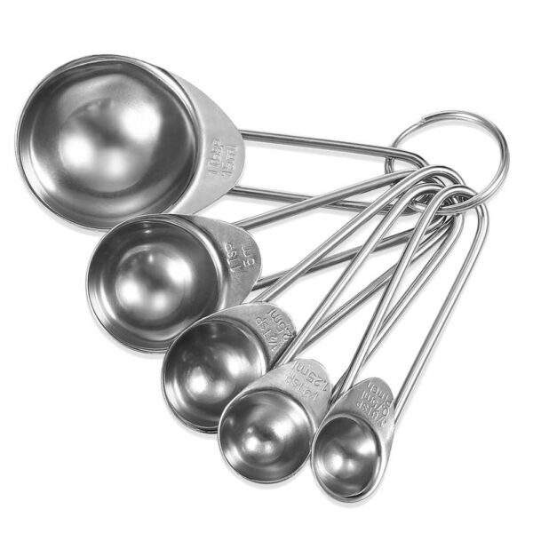 طقم عيار ملعقة 5 قياسات Spoons Set Liquid 5 size 