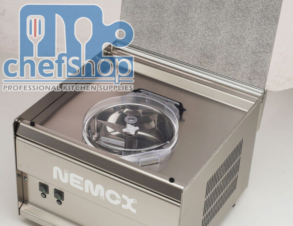 ماكنة لصنع الايس كريم ستانلس ستيل  professional ice cream maker Nemox Gelato Pro 2500 Plus