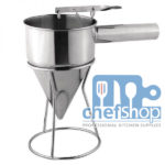 محقان مايونيز Stainless steel dropper  Chocolate & Sauce Filling