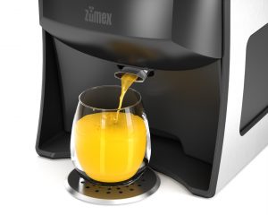 ماكنة عصير برتقال كهربائيه اتوماتيك  Commercial automatic orange juicer 