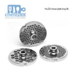 مصفاية ماكنة لحمة 22-نمرة 6 Stainless steel meat mincer plate 22-6