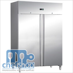 ثلاجة عامودية بابين  Double Doors Upright Refrigerator 