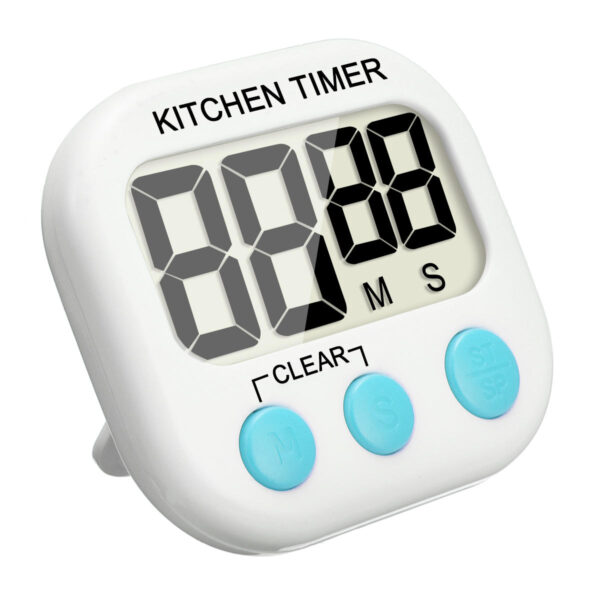 تايمر مطبخ  ديجيتال رقم كبير LCD electronic timer digital - timer kitchen timer reminder DIGITAL TIMER