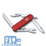 موس جيب سويسري نوع فكتورانوكس 0.6363 VICTORINOX Small Pocket Knife with 10 Functions 