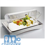 عارضة بوفيه 1/1 GN مع غطاء اكرليك  COLD BUFFET GN 1/1 TOP FRESH 