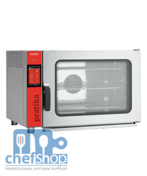 فرن كومبي مع شاشة تحكم ديجيتال  FDE 051 T  Electric multi function combi oven with capacities touch screen