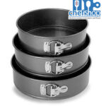طقم قوالب تشيز كيك 3 قطع صيني Cheese cake mold set 
