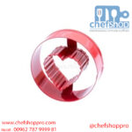 قطاعة دونت شكل قلب   Donuts cutter heart shape 