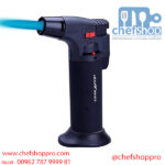 ولاعة مدمجة بشعلة نفاثة قوية Compact torch lighter with a powerful jet flame