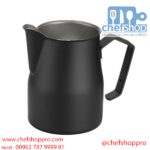 ابريق حليب صناعي 350 مل / اسود Black Professional milk jug Europa 35 cl
