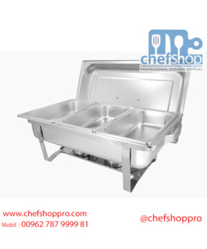 شيفنغ دش / بان ماري حفلات  Chafing dish GN 1/1 with lid