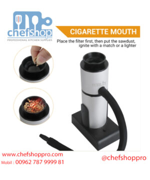جهاز تدخين الطعام Food kitchen smoker infuser