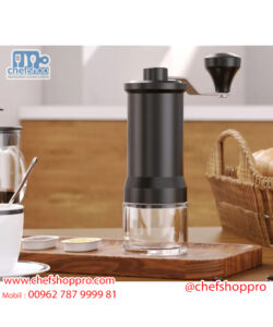 مطحنة بن يدوية - سيراميك  Manual Coffee Grinder Portable Mill Hand Grinder With Double Bearing