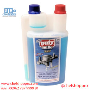 PULY MILK Plus® سائل لأنابيب ورغوة الحليب - 1 لتر PULY MILK Plus® Liquid for milk pipes & frothers - 1L