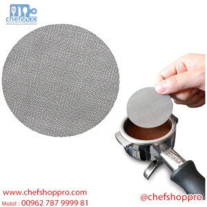فلتر قهوة قابلة لإعادة الاستخدام مقاوم للحرارة قطعة 58 Reusable coffee filter heat resistant , Reusable Fine Secondary Stainless Steel Filter,58mm,for Precision Filter Basket