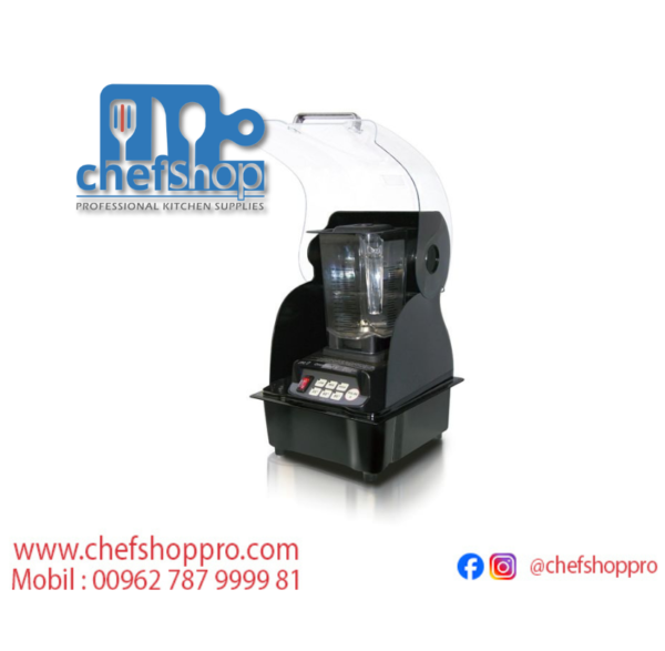 خلاط صناعي صامت نوع JTC TM-800AQ2  JTC OMNI BLENDER WITH SOUND ENCLOSURE (1.5L) TM-800AQ2