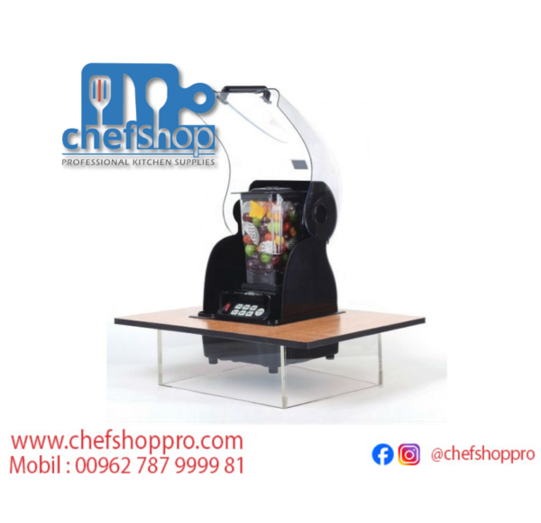 خلاط صناعي صامت نوع JTC TM-800AQ2  JTC OMNI BLENDER WITH SOUND ENCLOSURE (1.5L) TM-800AQ2