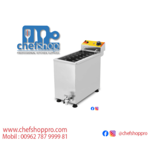 Commercial Automatic 25L Large Capacity Cheese Hot dog Sticks Fryer Electric Deep Korean Corn Dog Fryer Machine Snack machines
