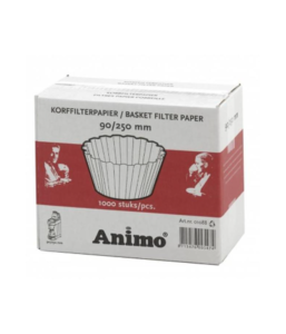 فلتر قهوة امريكية نوع ANIMO هولندي 90/250 Animo Basket filter paper 90/250 (M-line | B-Line | A-line | Excelso