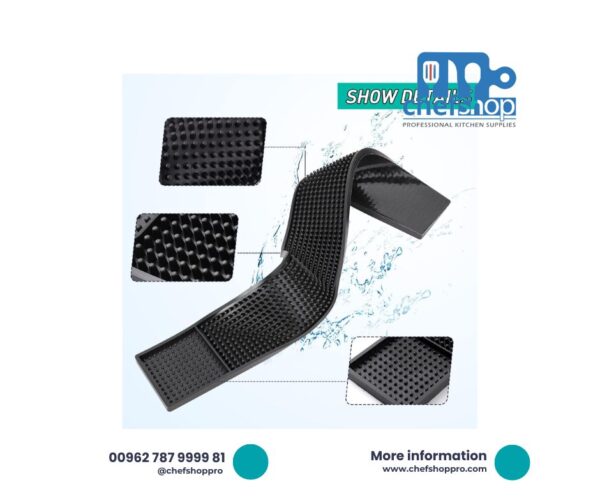 جلدة كاونتر 60*8 سم BAR MAT 80 X 600MM