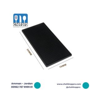 جلدة كاونتر 30*15*1 سم BAR MAT 30*15*1 CM