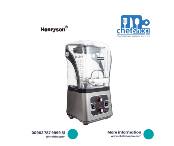 خلاط صناعي صامت - 1.8 ليتر صيني High-Speed Heavy Duty Electric Fruit Mixer Food Processor Multi-Function Juicer Smoothie Blender Low-Speed Juicer Low-Speed
