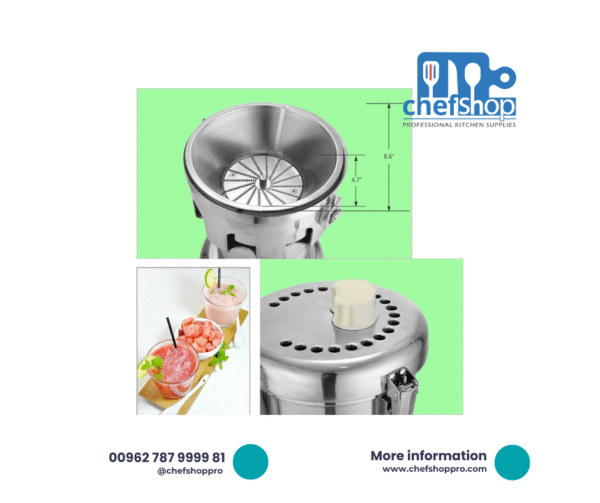 عصارة فواكه و جزر A3000  Wf-A3000 Commercial Centrifugation Fruit Juicer ,Apple,Carrot ,Vegetables Pear Juice Extractor,Pressing Machine 370W
