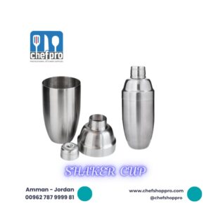 شيكر ستانلس ستيل 700 مل COCKTAIL SHAKER STAINLESS STEEL, 700ML 