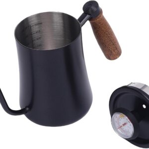 ابريق تقطير V60 مع ميزان حرارة