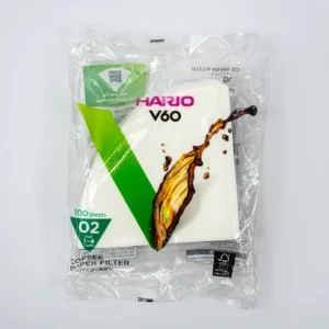 فلتر قهوة V60 هاريو نمرة 02 