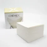 فلاتر كيمكس  CHEMEX CHEMEX® Bonded Filters Pre-Folded Squares, 100 Count White