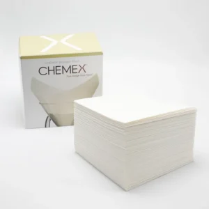 فلاتر كيمكس  CHEMEX CHEMEX® Bonded Filters Pre-Folded Squares, 100 Count White