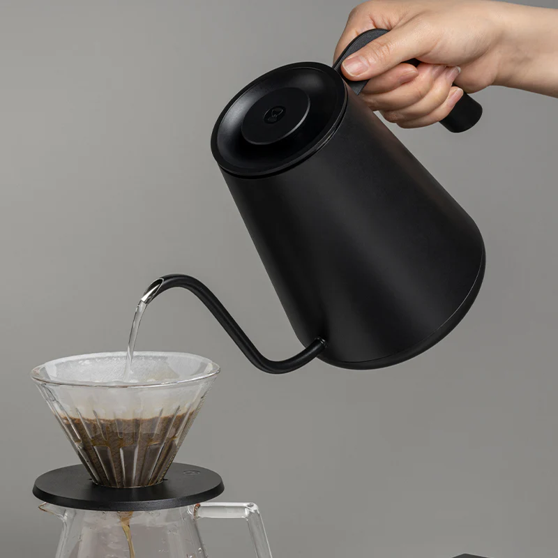 غلاية ماء تايمور 900 مل Pour Over Timemore | Fish Pro X Electric Pour Over Kettle Black 900ml