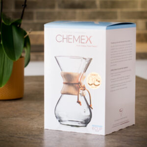 كيميكس زجاجي ٦ أكواب Classic CHEMEX