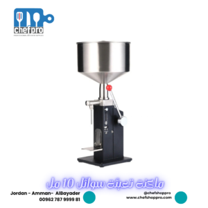 ماكنة تعبئة سوائل 10 مل Manual Paste Liquid Filling Machine